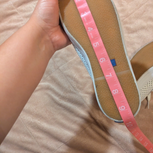 Keds Women's White Sneakers - Picture 8 of 16